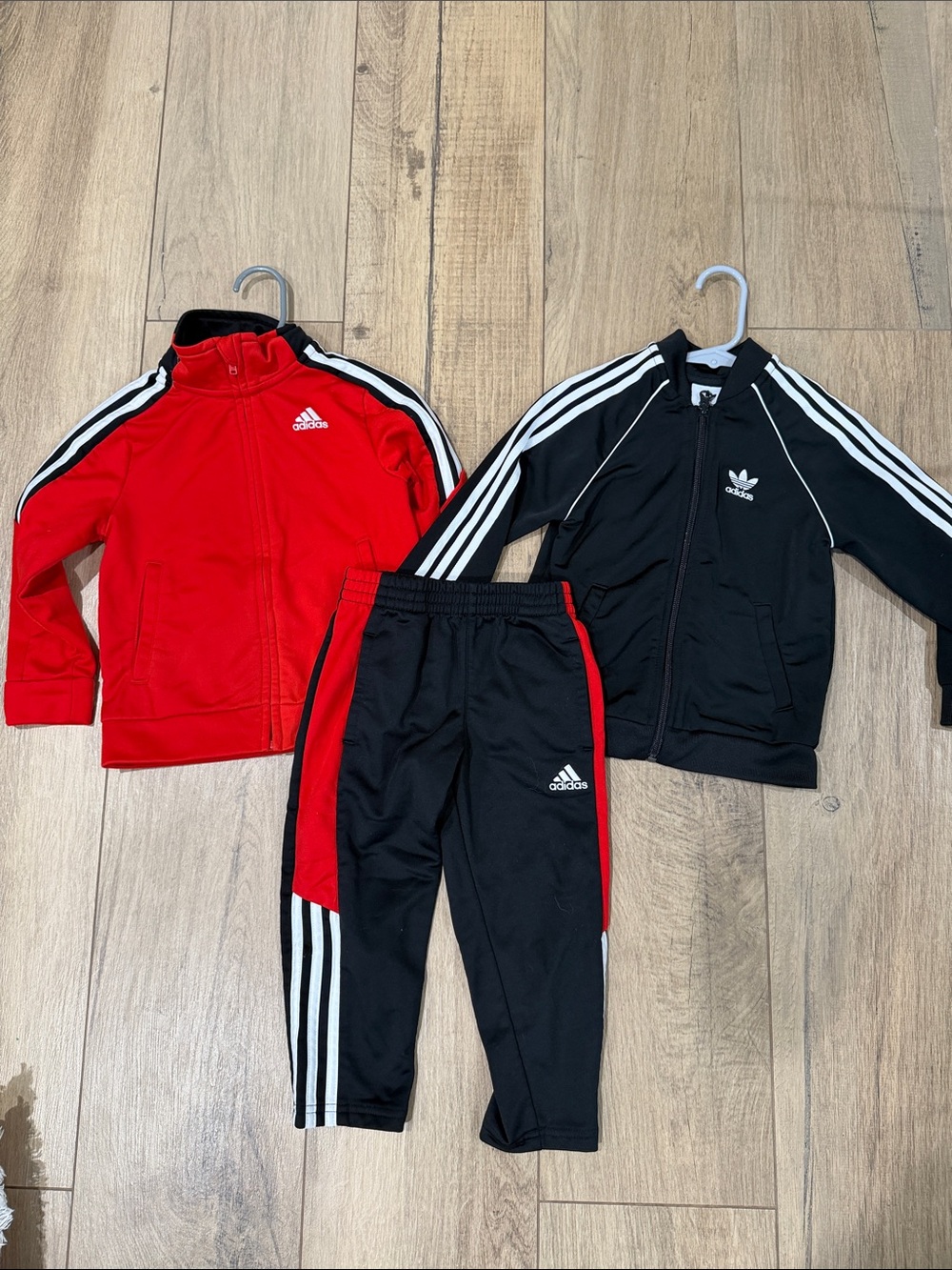 Kids Adidas Tracksuit Bundle